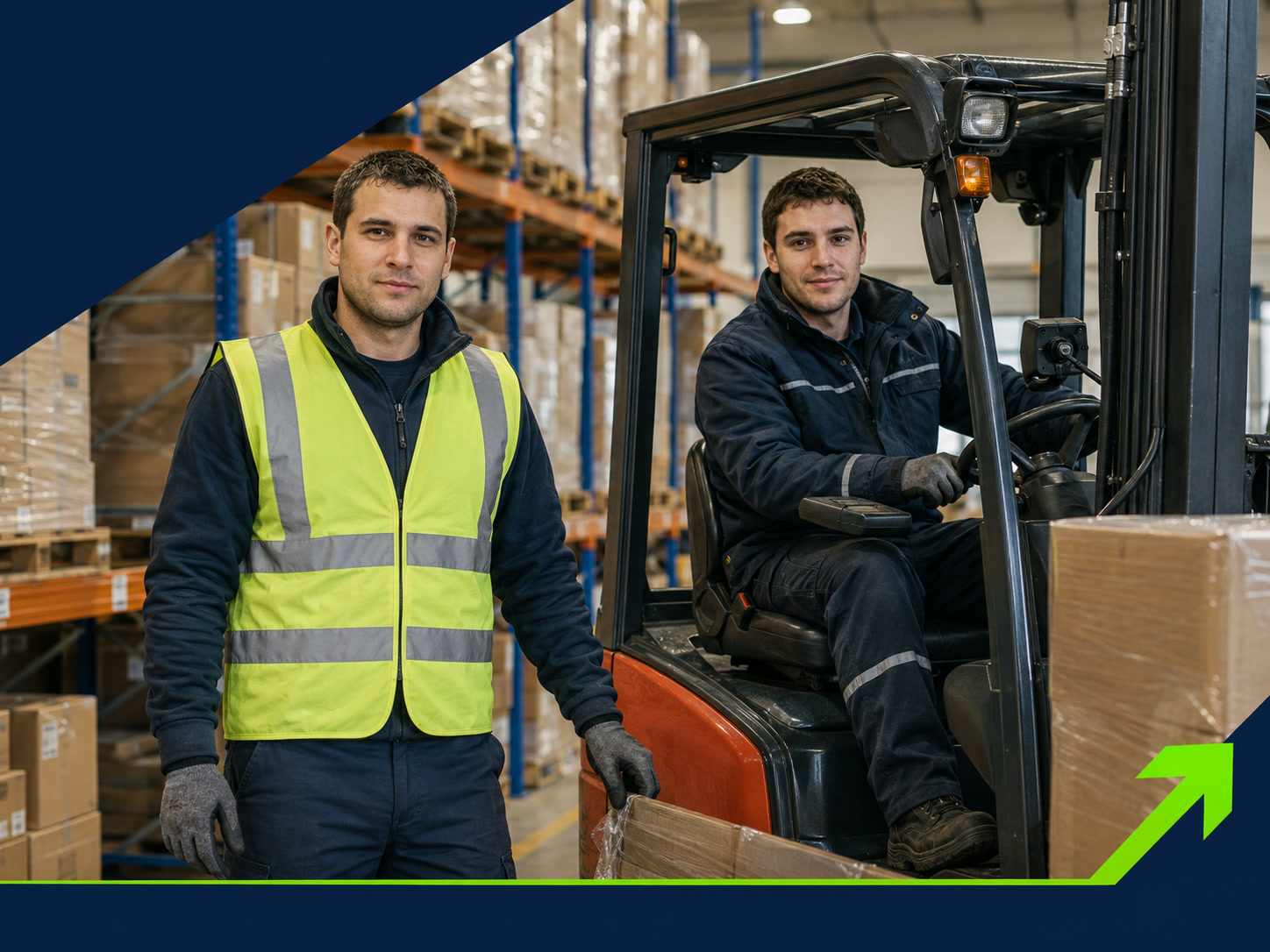 Logistikos ir sandėlio darbai